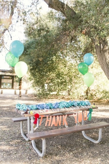 Summer Camp first birthday Inspiration