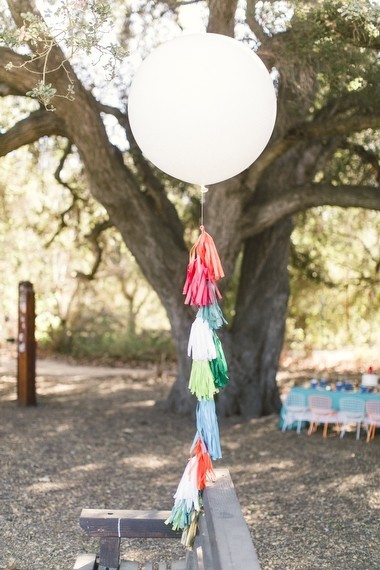 Summer Camp first birthday Inspiration
