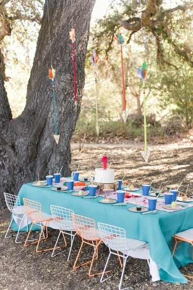 Summer Camp first birthday Inspiration