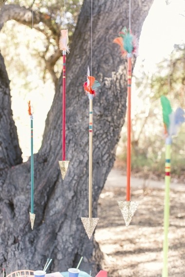 Summer Camp first birthday Inspiration