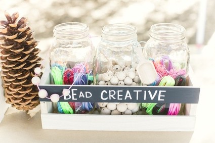 Summer Camp first birthday Inspiration