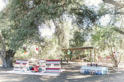 Summer Camp first birthday Inspiration