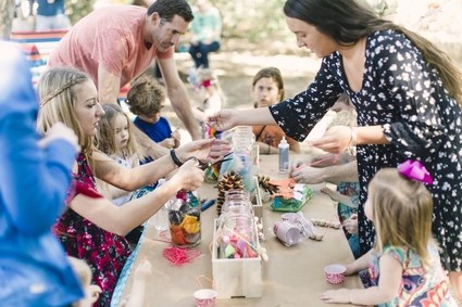 Summer Camp first birthday Inspiration