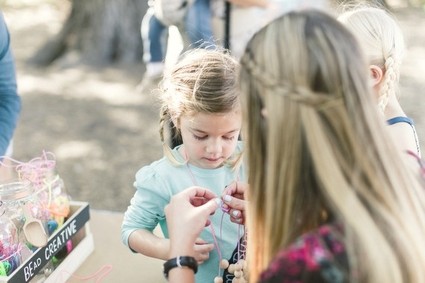 Summer Camp first birthday Inspiration