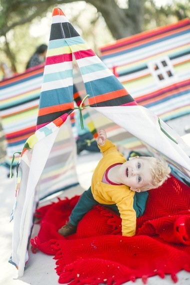 Summer Camp first birthday Inspiration