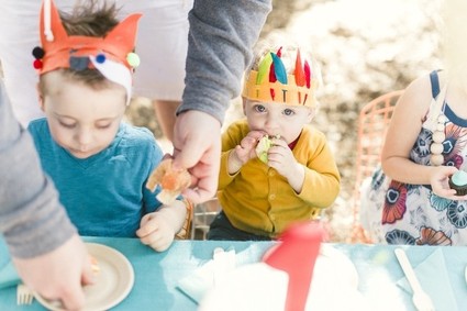 Summer Camp first birthday Inspiration