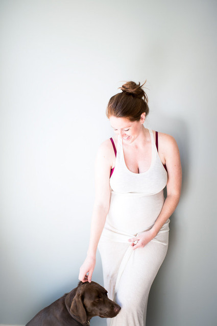 natural light maternity photos