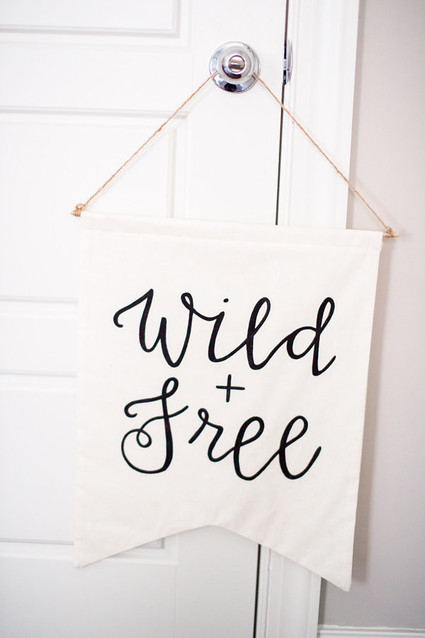 wild and free banner