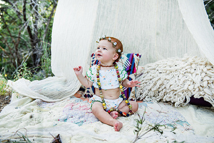 Bohemian birthday party