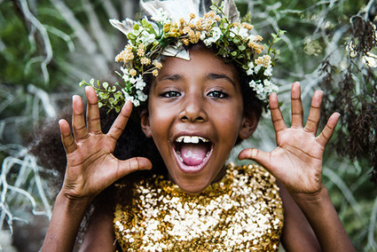 bohemian birthday portraits