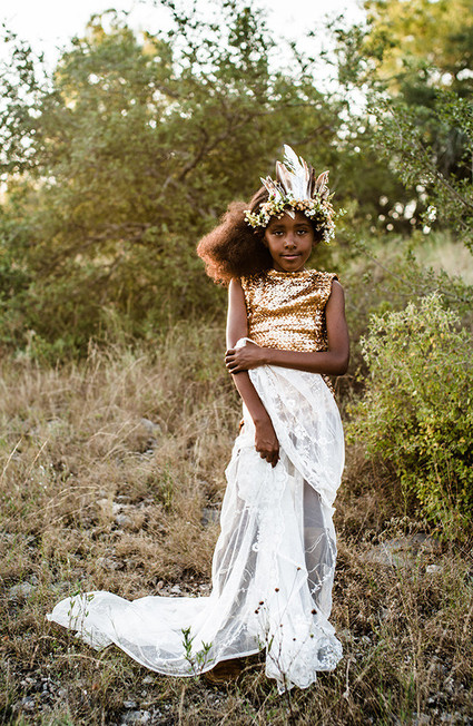 bohemian birthday portraits