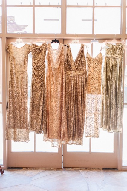 Bridesmaids dresses Inspiration
