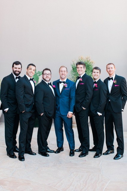 Groomsmen portrait