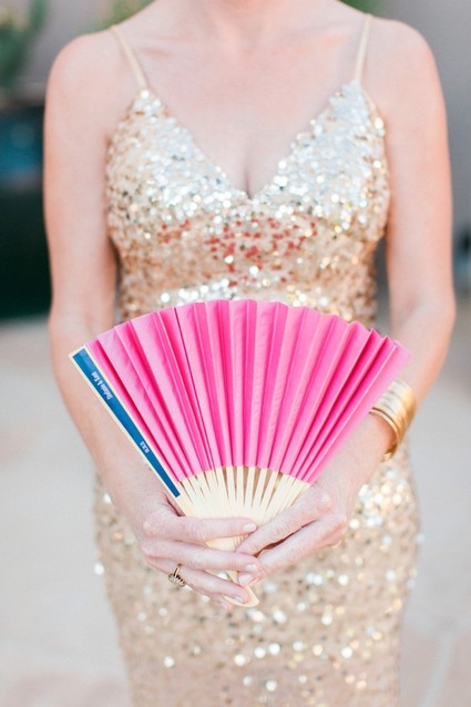 Ceremony fan Inspiration