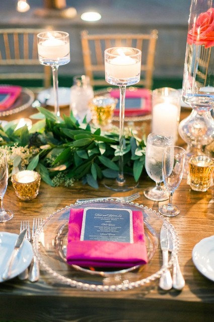 Place setting Inspiration