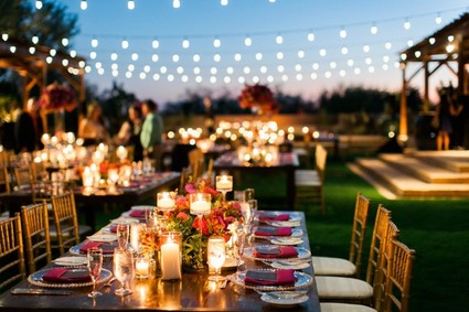 Four Seasons Arizona wedding reception