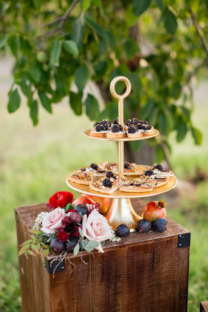 Wedding desserts