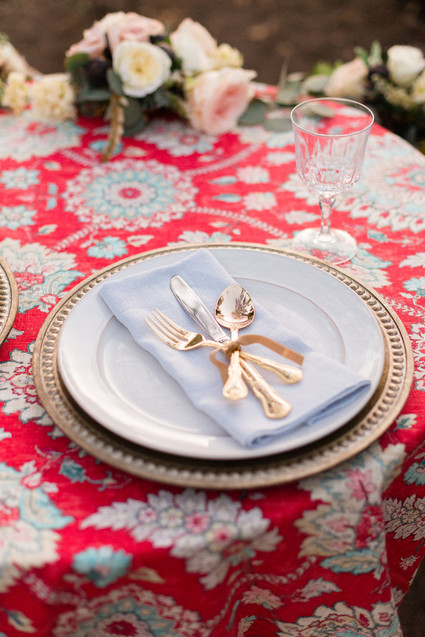 Place setting Inspiration