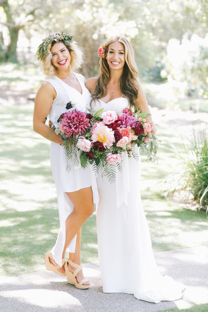 Bridesmaids portrait