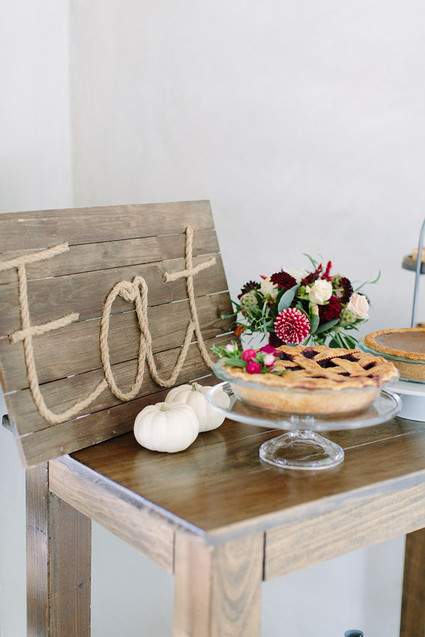 Fall dinner desserts