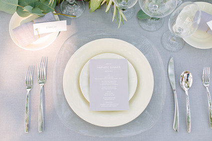 Place setting Inspiration