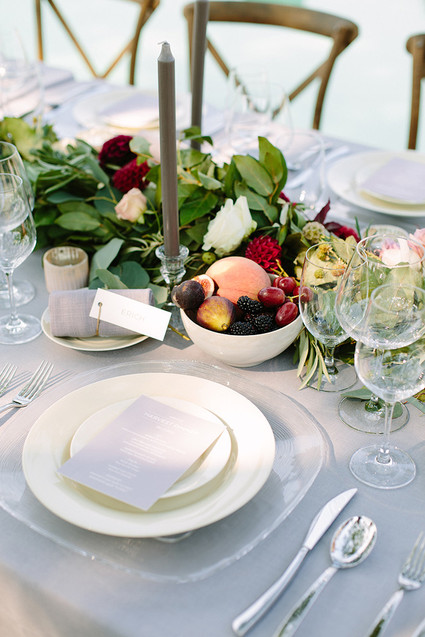 Harvest dinner party