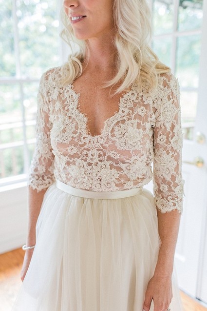 Emily Riggs wedding dress