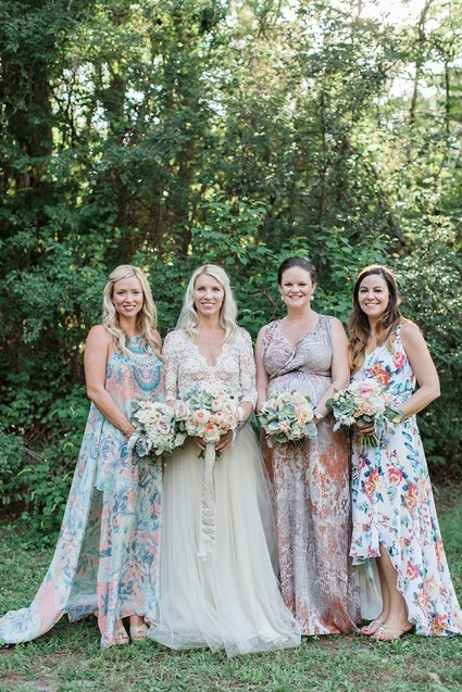 Bridesmaids portrait
