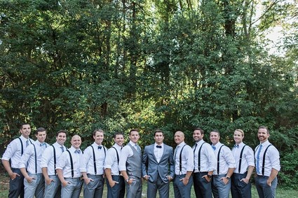 Groomsmen portrait