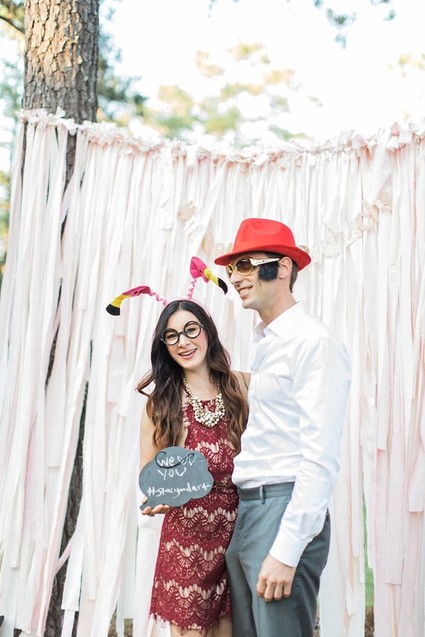 Photo booth portrait