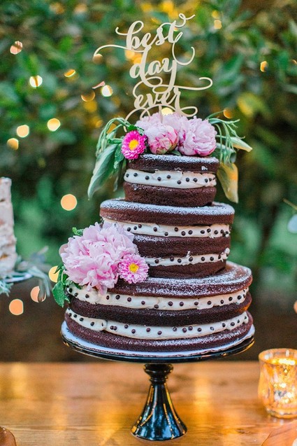 Laser cut wedding cake topper