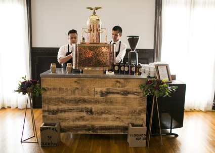 Coffee station