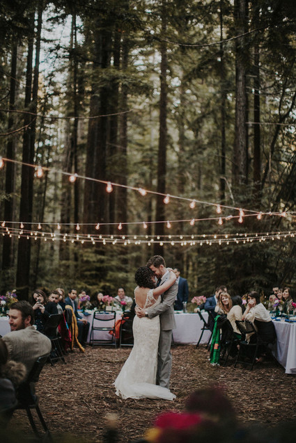 Camp themed wedding