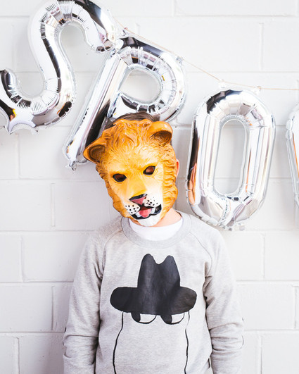 modern halloween party