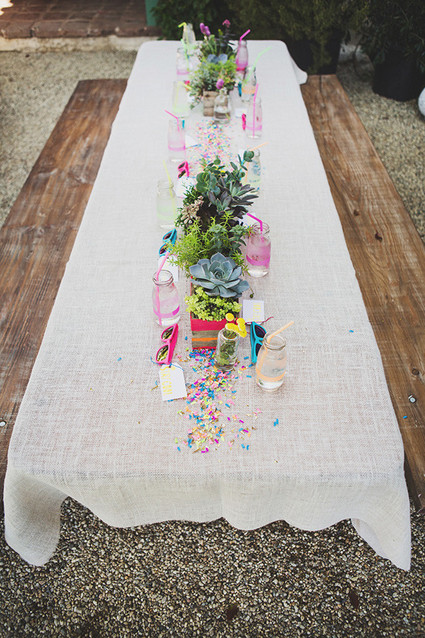 Neon birthday party Inspiration