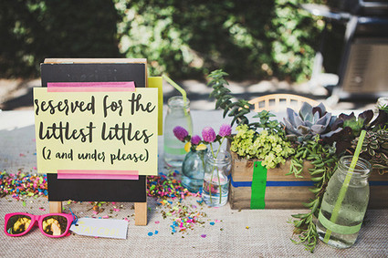 Neon birthday party Inspiration