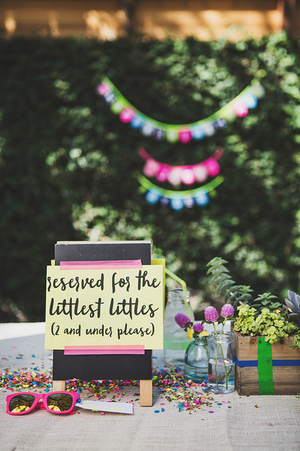 Neon birthday party Inspiration