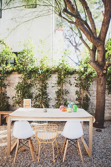 Neon birthday party Inspiration