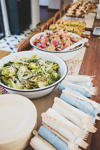 neon birthday party Inspiration