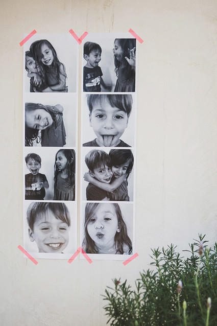 neon birthday party Inspiration