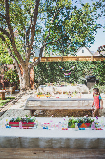 neon birthday party Inspiration