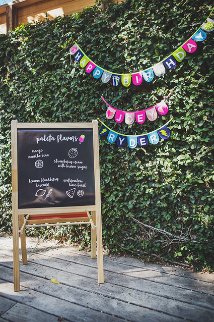 neon birthday party Inspiration