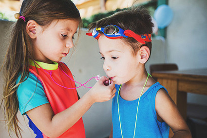 neon birthday party Inspiration