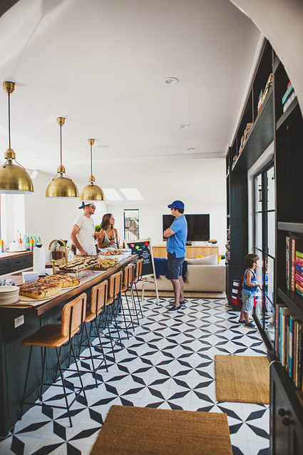 Black and white kitchen Inspiration