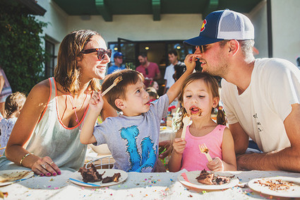 Twin birthday party Inspiration