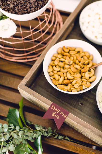 Winter dessert bar Inspiration