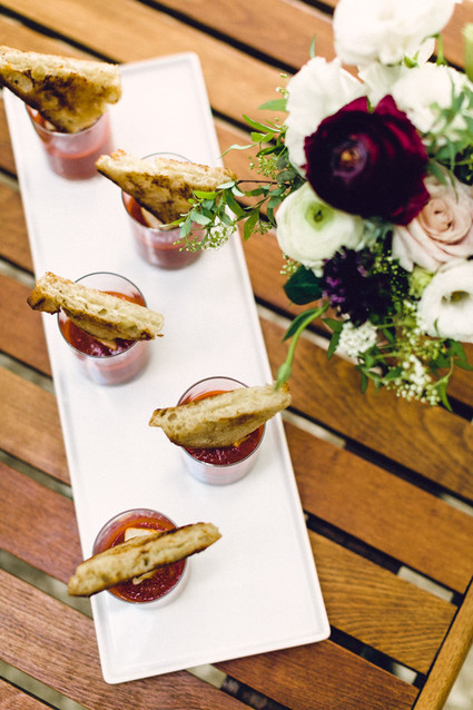 Mini grilled cheese Inspiration