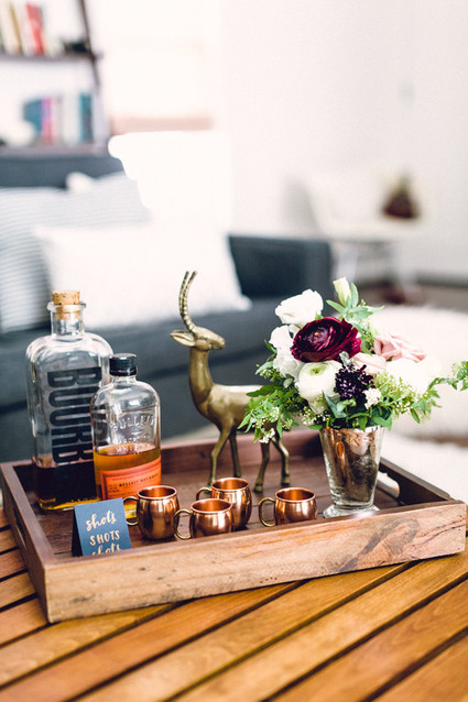 Cozy winter wedding inspirations