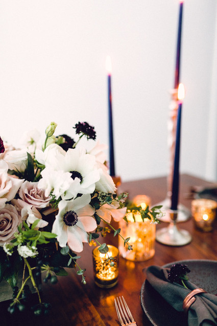 Cozy winter wedding inspirations