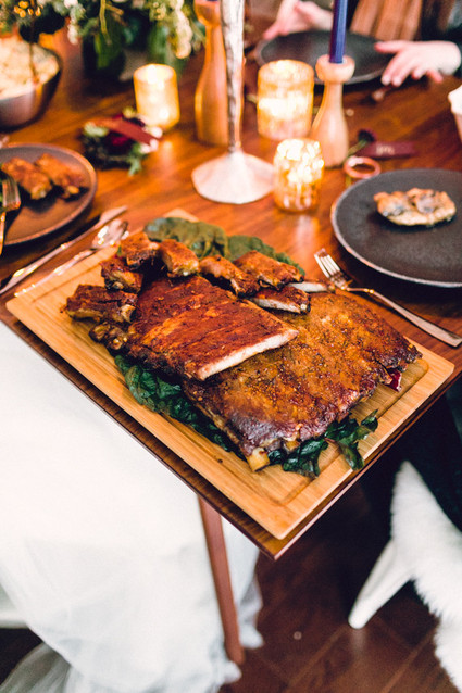 Cozy winter wedding inspirations